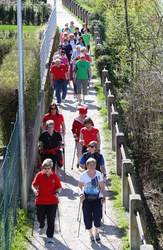 Walk und Talk mit LR Gertraud Jahn in Wels