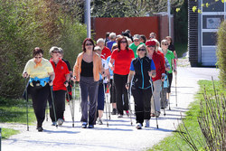 Walk und Talk mit LR Gertraud Jahn in Wels