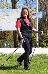 Walk und Talk mit LR Gertraud Jahn in Wels