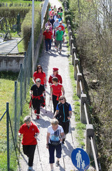 Walk und Talk mit LR Gertraud Jahn in Wels