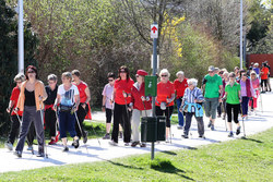 Walk und Talk mit LR Gertraud Jahn in Wels