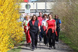 Walk und Talk mit LR Gertraud Jahn in Wels