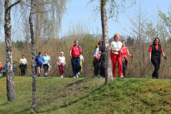 Walk und Talk mit LR Gertraud Jahn in Wels