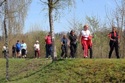 Walk und Talk mit LR Gertraud Jahn in Wels