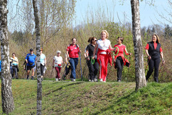 Walk und Talk mit LR Gertraud Jahn in Wels