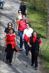 Walk und Talk mit LR Gertraud Jahn in Wels