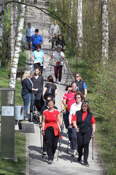 Walk und Talk mit LR Gertraud Jahn in Wels