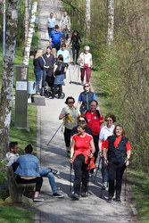 Walk und Talk mit LR Gertraud Jahn in Wels