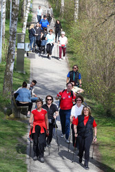 Walk und Talk mit LR Gertraud Jahn in Wels