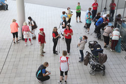 Walk und Talk mit LR Gertraud Jahn in Wels