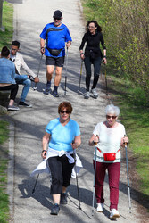 Walk und Talk mit LR Gertraud Jahn in Wels