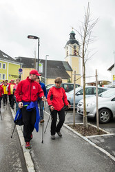 Walk und Talk mit Landesrätin Mag.Jahn