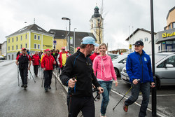 Walk und Talk mit Landesrätin Mag.Jahn