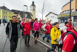 Walk und Talk mit Landesrätin Mag.Jahn