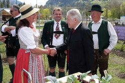 Eröffnung der Landesgartenschau in Bad Ischl Des Kaisers neue Gärten