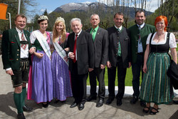 Eröffnung der Landesgartenschau in Bad Ischl Des Kaisers neue Gärten