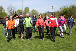 Walk und Talk mit LR Gertraud Jahn in Vichtwang - Scharnstein