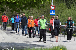 Walk und Talk mit LR Gertraud Jahn in Vichtwang - Scharnstein