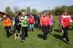 Walk und Talk mit LR Gertraud Jahn in Vichtwang - Scharnstein