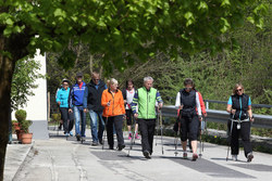 Walk und Talk mit LR Gertraud Jahn in Vichtwang - Scharnstein