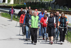 Walk und Talk mit LR Gertraud Jahn in Vichtwang - Scharnstein