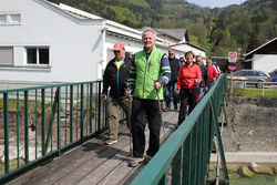 Walk und Talk mit LR Gertraud Jahn in Vichtwang - Scharnstein