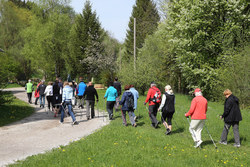 Walk und Talk mit LR Gertraud Jahn in Vichtwang - Scharnstein