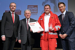 Verleihung Ehrenamtspreis Florian