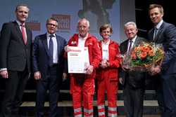 Verleihung Ehrenamtspreis Florian