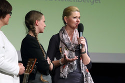 Mutmachkampagne mit Landesrätin Mag. Hummer im Ursulinenhof in Linz