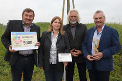 Naturschutzpreisverleihung mit Landesrat Haimbuchner im Ritzlhof