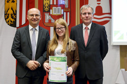 Verleihung der Young Scientist Awards und der Dr. Hans Riegel-Fachpreise in der Johannes Kepler Universität