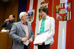 Verleihung der Young Scientist Awards und der Dr. Hans Riegel-Fachpreise in der Johannes Kepler Universität