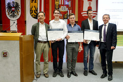 Verleihung der Young Scientist Awards und der Dr. Hans Riegel-Fachpreise in der Johannes Kepler Universität