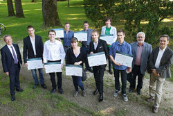 Verleihung der Young Scientist Awards und der Dr. Hans Riegel-Fachpreise in der Johannes Kepler Universität