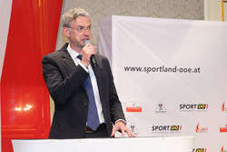 Landessportehrungen mit Landesrat Dr.Michael Strugl an verdiente Persönlichkeiten