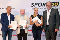 Landessportehrungen mit Landesrat Dr.Michael Strugl an verdiente Persönlichkeiten