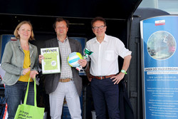 Wasserfest mit Landesrat Anschober