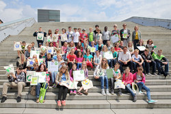 Wasserfest mit Landesrat Anschober