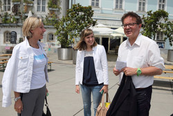 Wasserfest mit Landesrat Anschober