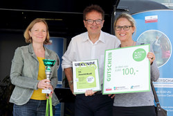Wasserfest mit Landesrat Anschober