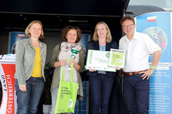 Wasserfest mit Landesrat Anschober