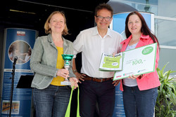 Wasserfest mit Landesrat Anschober
