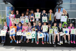 Wasserfest mit Landesrat Anschober