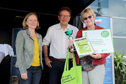 Wasserfest mit Landesrat Anschober