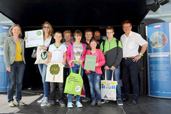 Wasserfest mit Landesrat Anschober