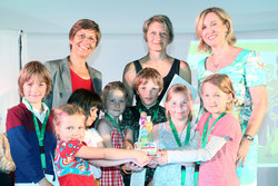 Kinderrechtefest und Verleihung des LIBERTO im Linzer Schlossmuseum.