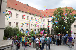 Kinderrechtefest und Verleihung des LIBERTO im Linzer Schlossmuseum.