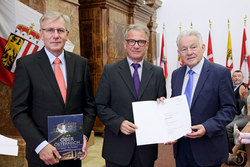 Verleihung von Berufstiteln durch Landesschulratspräsident Fritz Enzenhofer und Landeshauptmann Dr. Josef Pühringer
