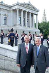 Empfang in Wien anlässlich der Bundesratsvorsitzübernahme